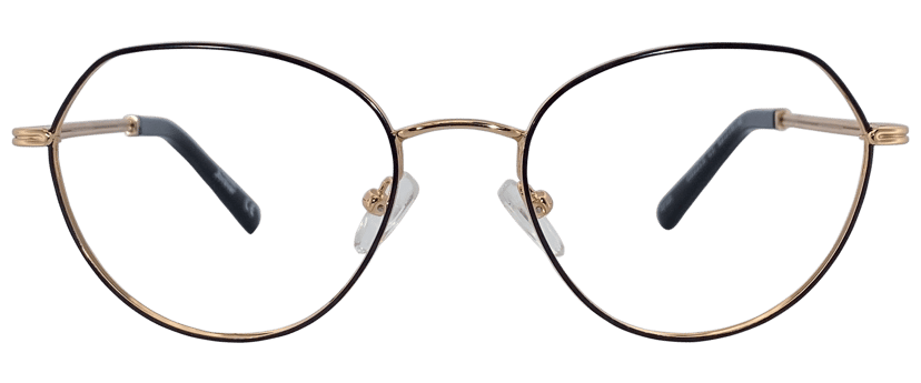 Naomi glasses in Black