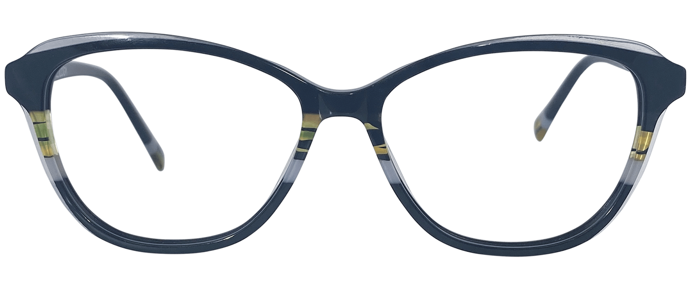 Dana glasses in Black