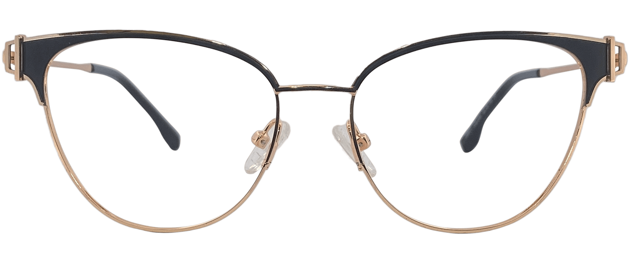 Jade glasses in Black