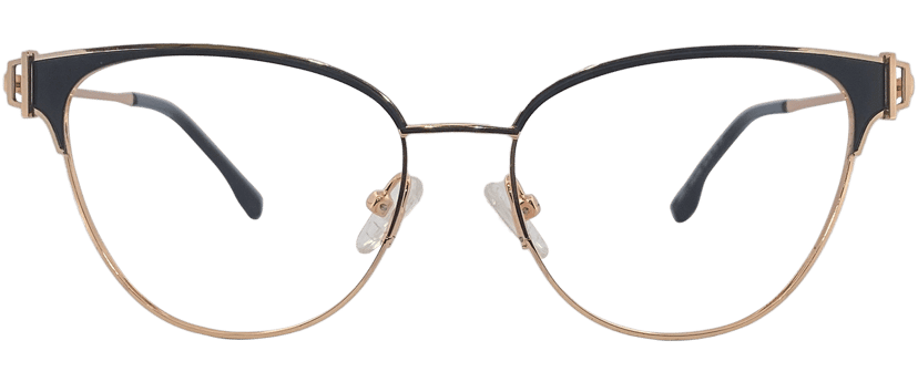 Jade glasses in Black