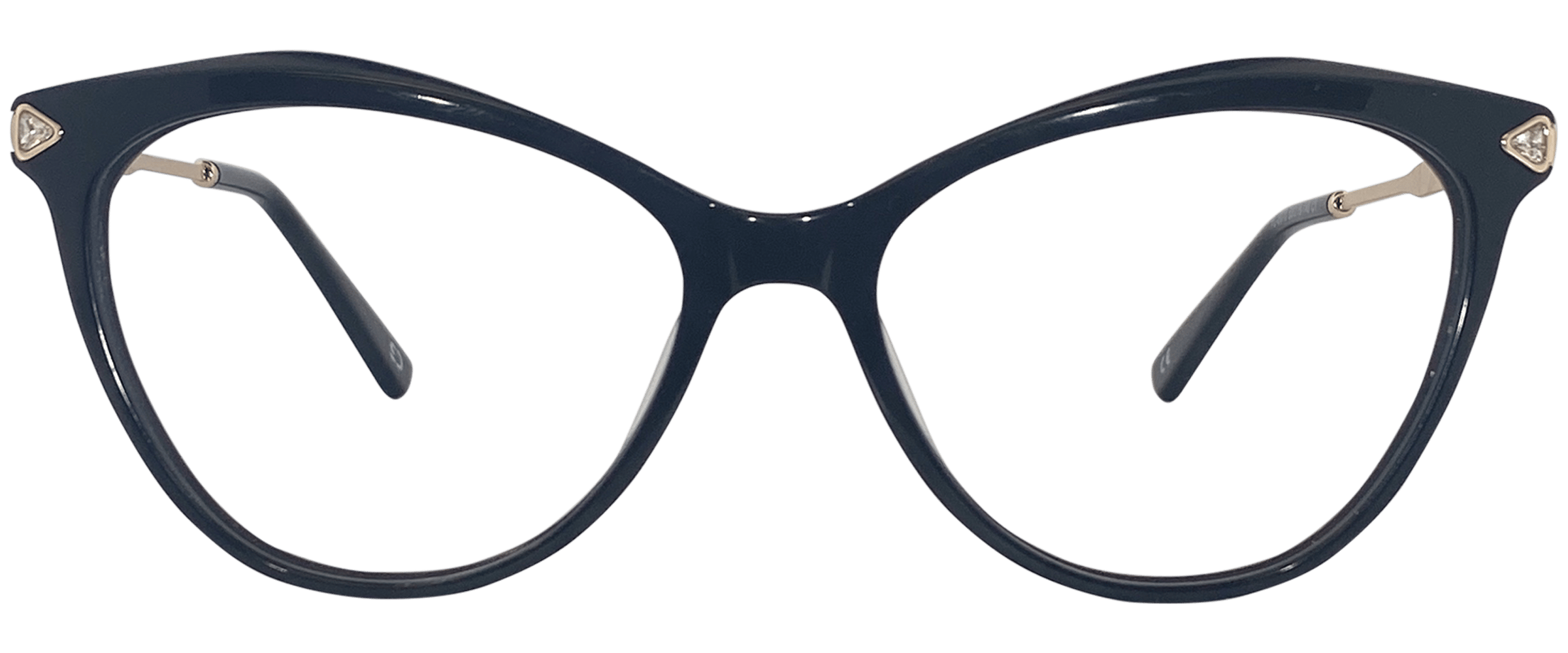 Daphne glasses in Black