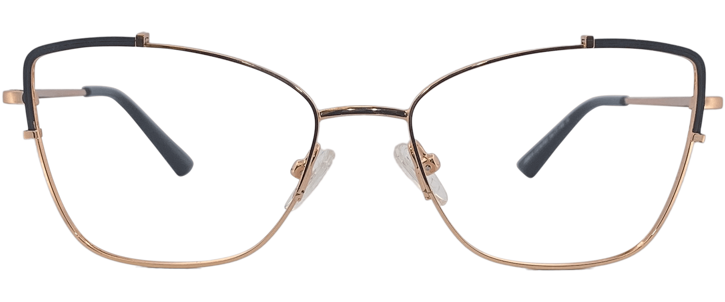Alice glasses in Black