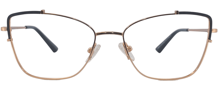 Alice glasses in Black