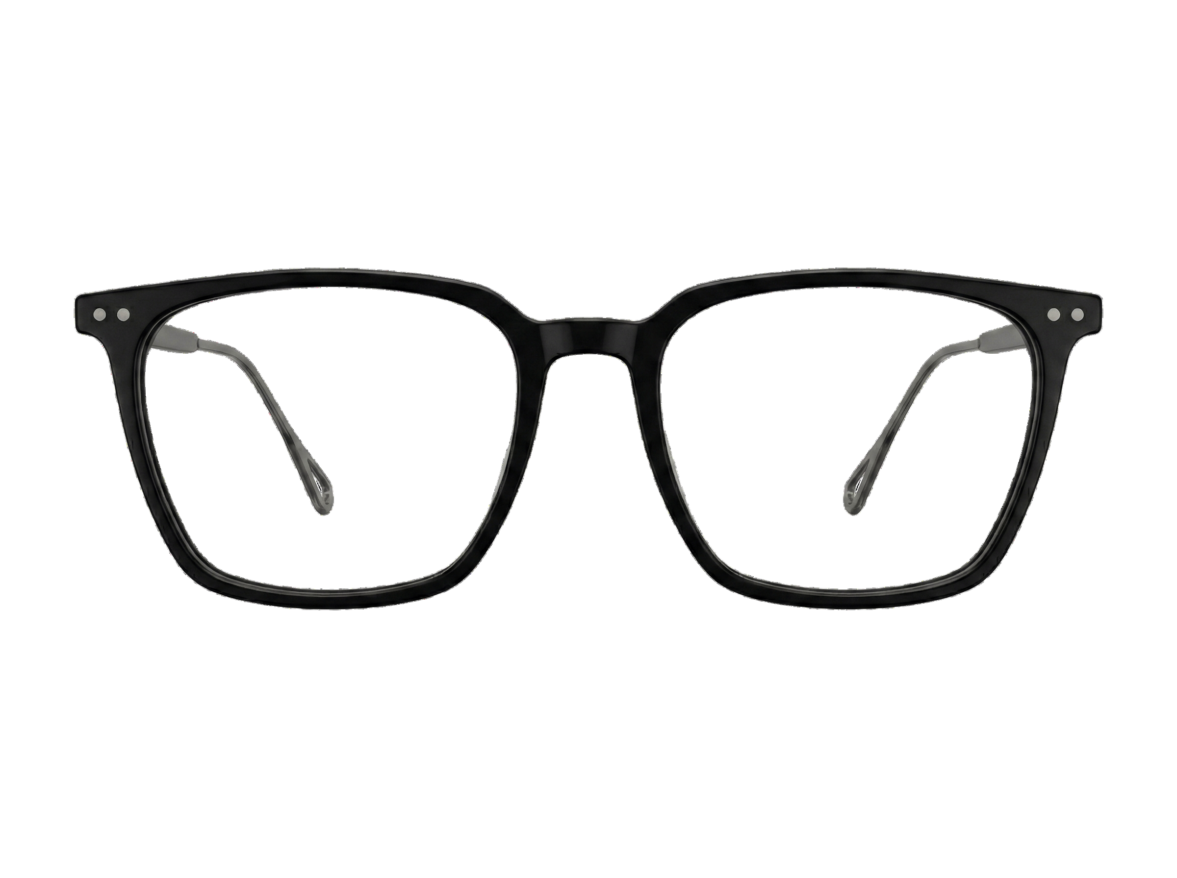Hudson glasses in Black