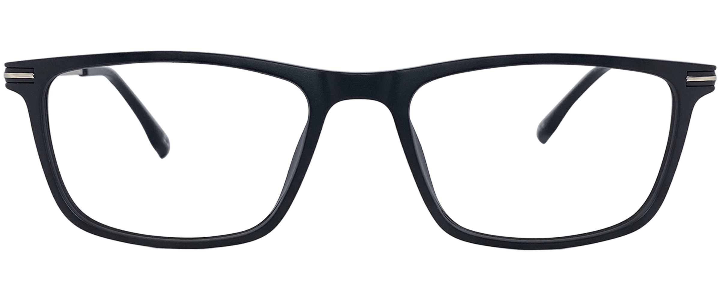 Eden glasses in Black