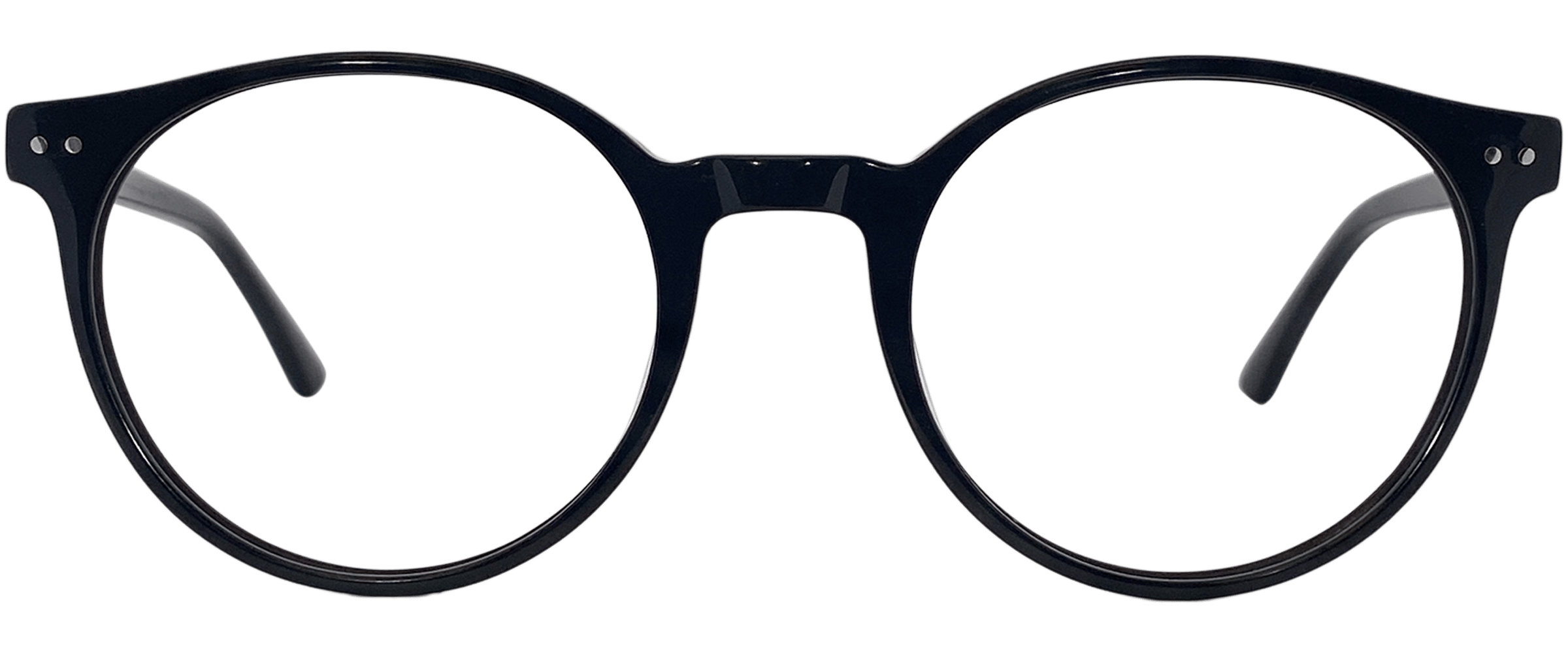 Charlie glasses in Black