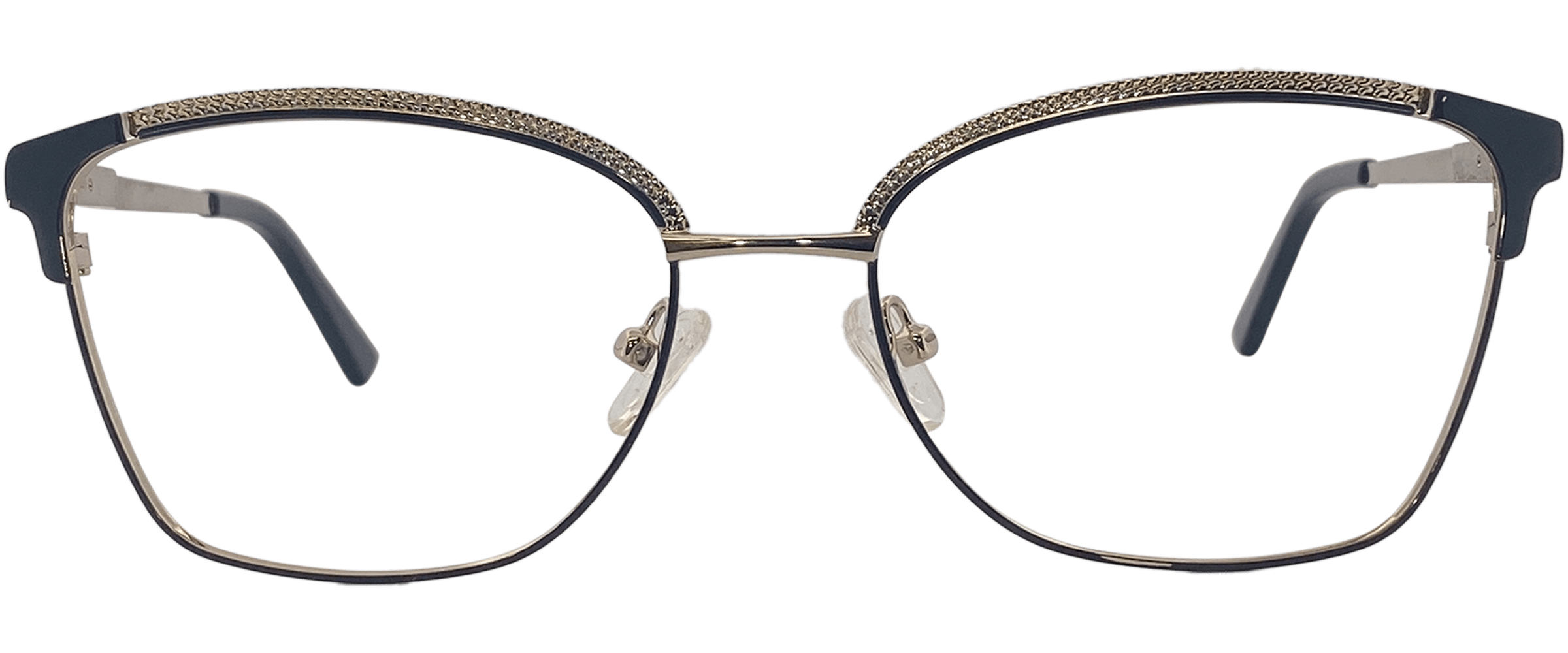 Emilie glasses in Black