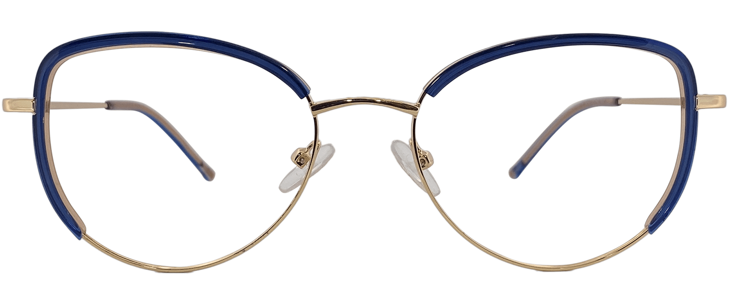 Adele glasses in Blue
