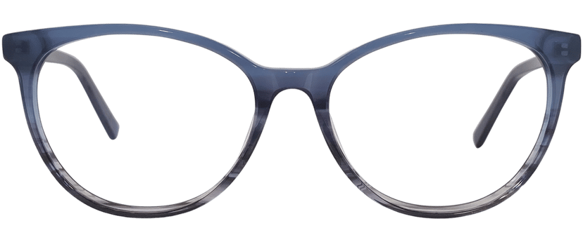 Aurora glasses in Blue