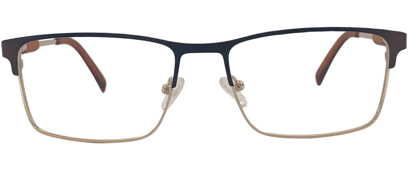 Antonio glasses in Gold