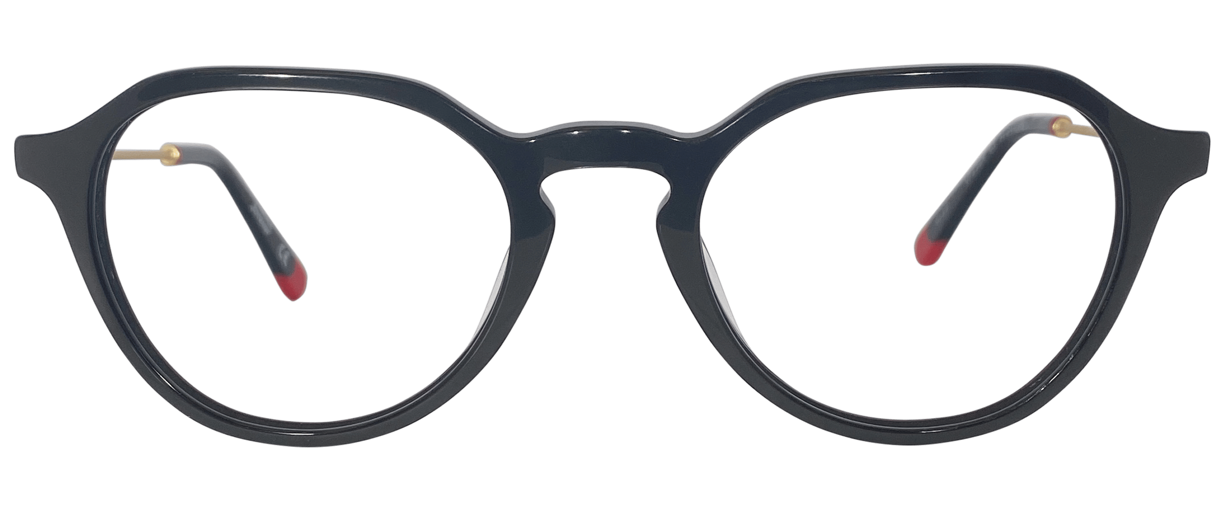 Riva glasses in Black