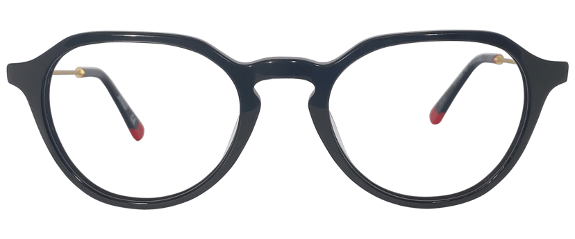 Riva glasses in Black