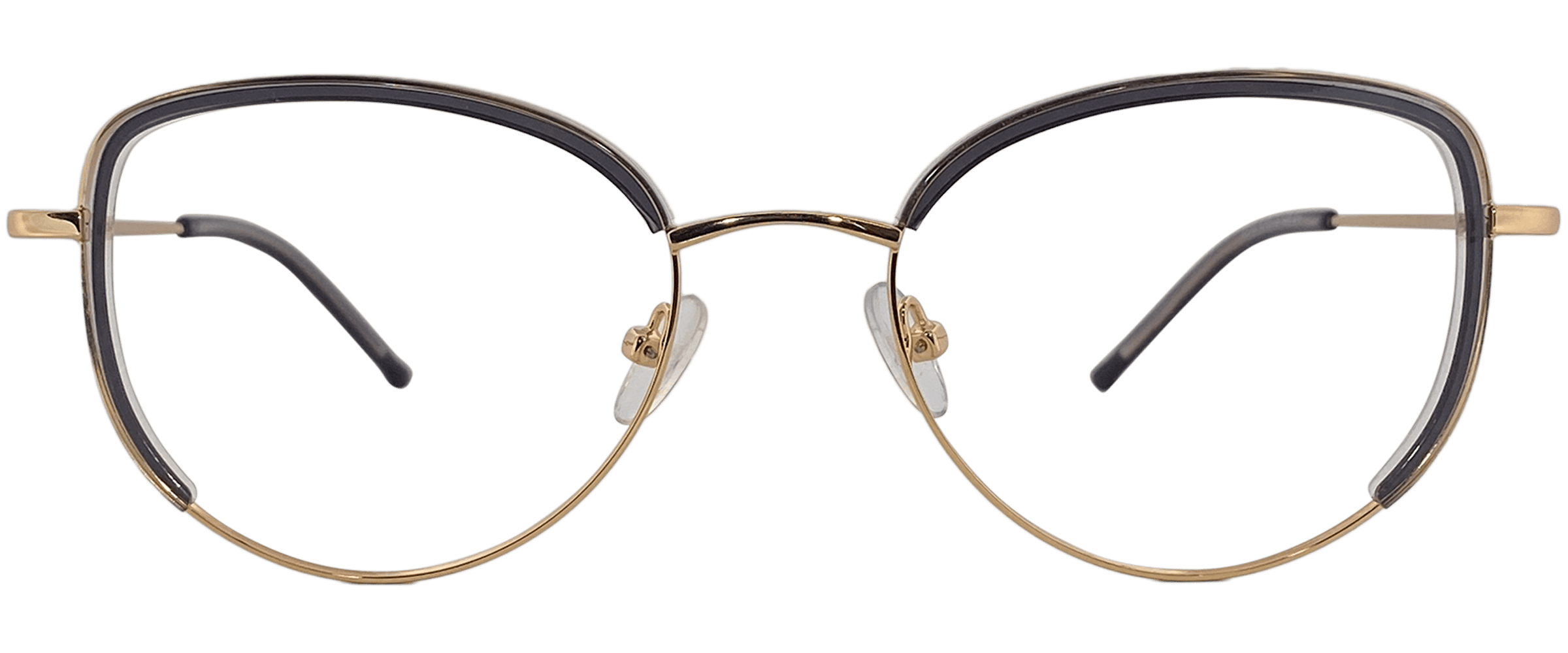 Adele glasses in Black