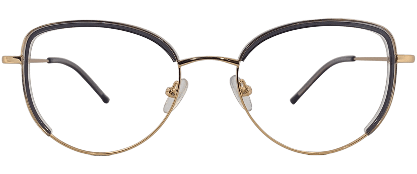 Adele glasses in Black