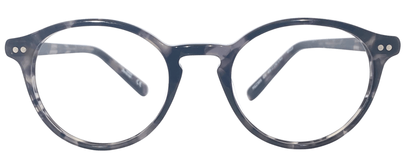 Isaac glasses in Black