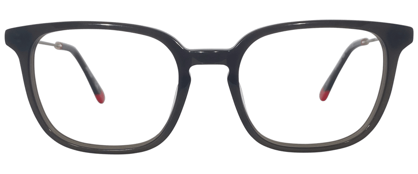 Aspen glasses in Black