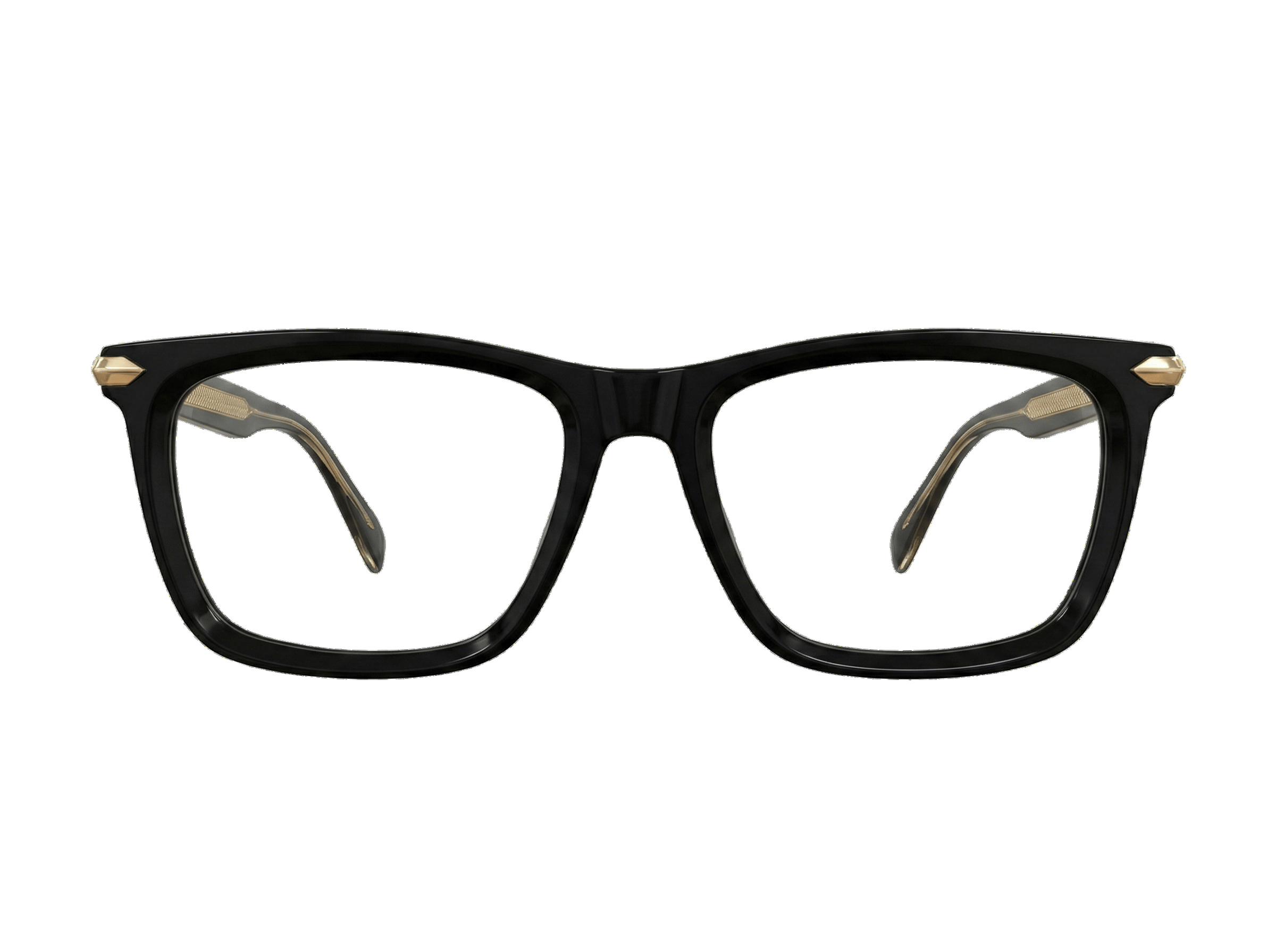 Adrian glasses in Black