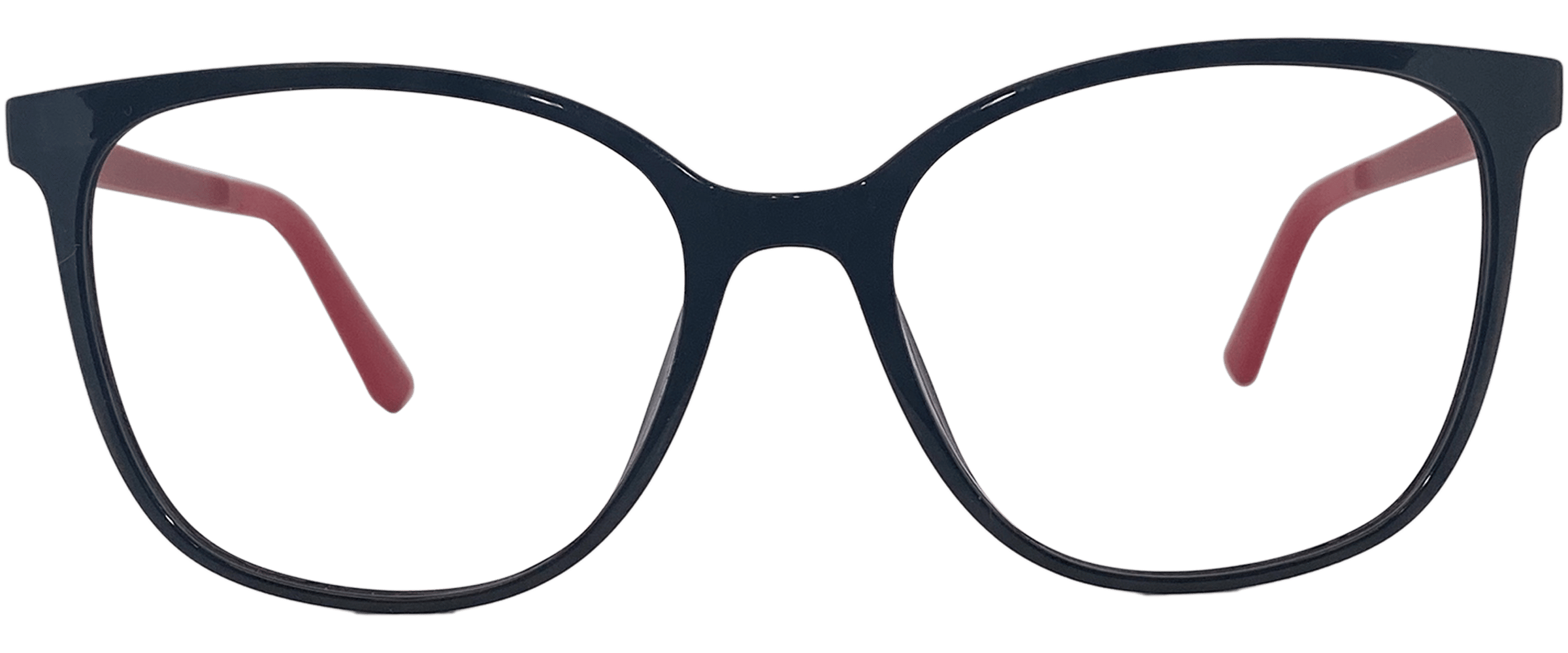 Olivia glasses in Black