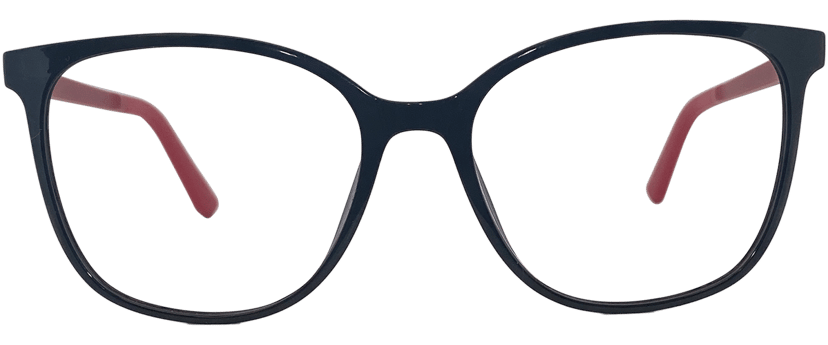 Olivia glasses in Black