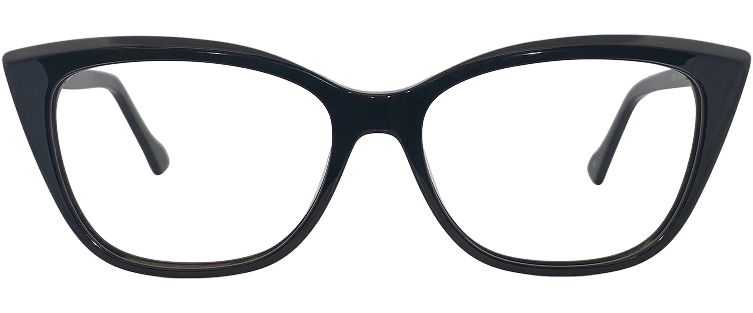 Martina glasses in Black