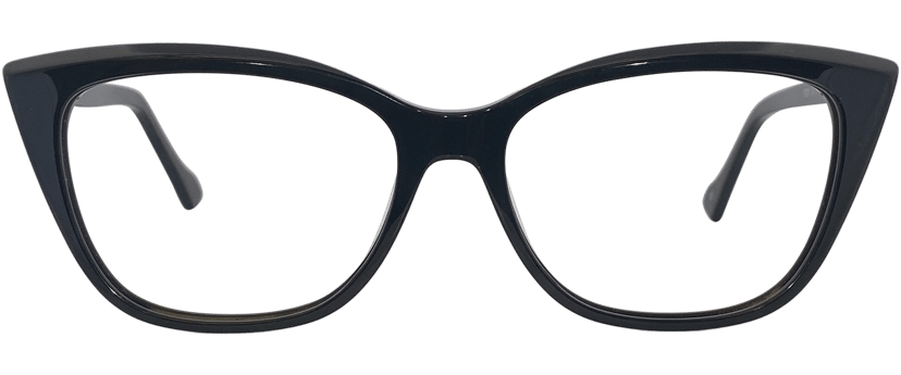 Martina glasses in Black