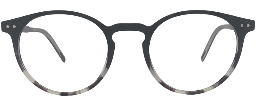 Gabriele glasses in Black