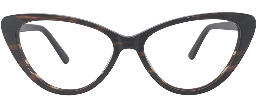 Sofia glasses in Brown