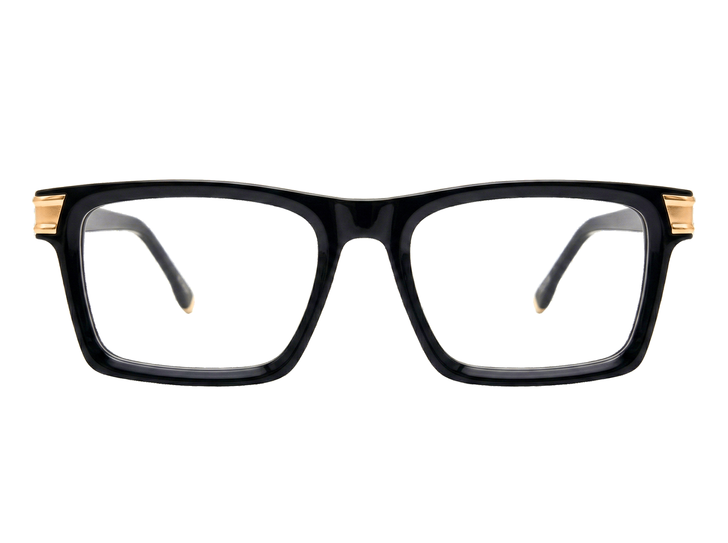 Harper glasses in Black