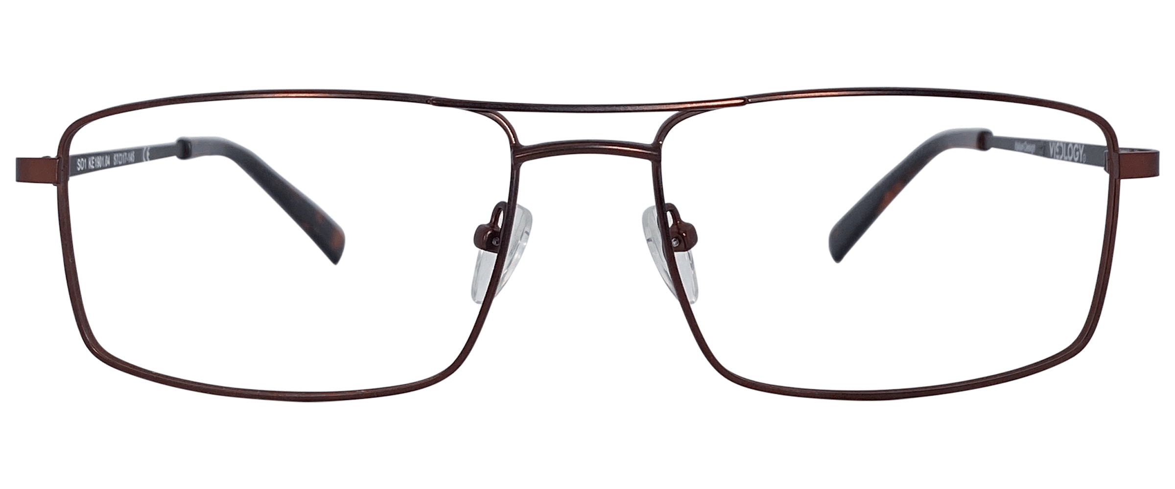 Jacob glasses in Brown