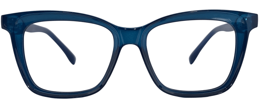 Alexis glasses in Blue