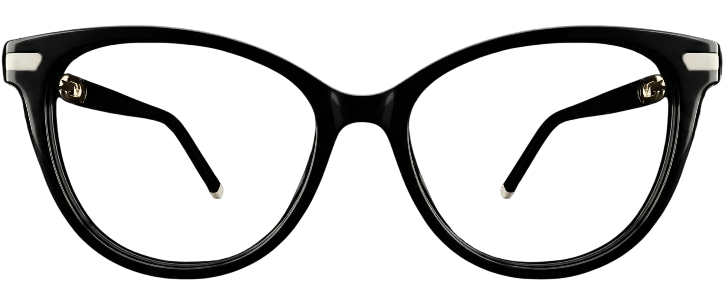 Claudia glasses in Black