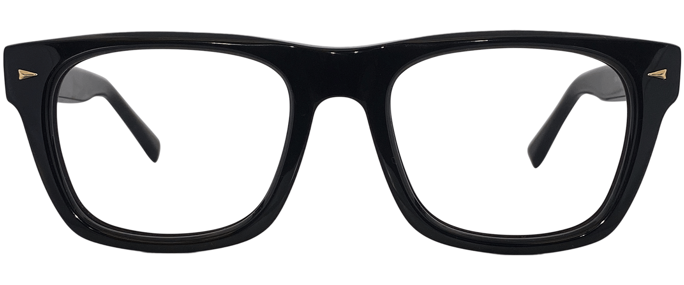 Ethan glasses in Black