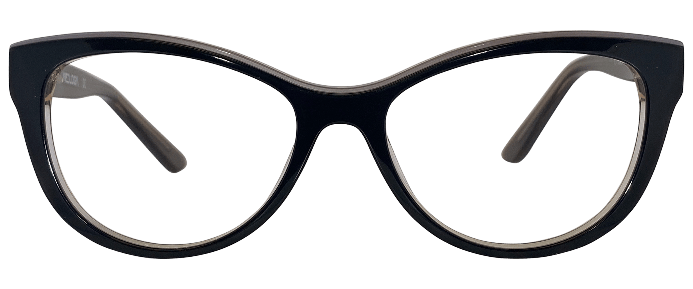 Noor glasses in Black