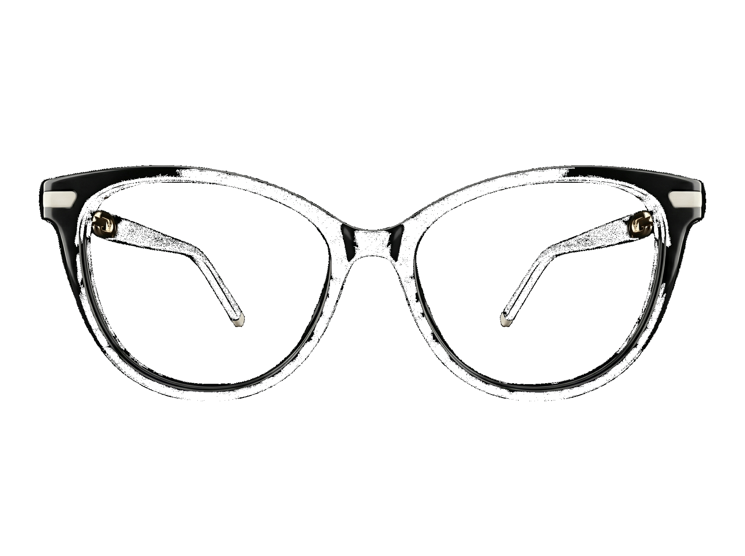 Claudia glasses in Black