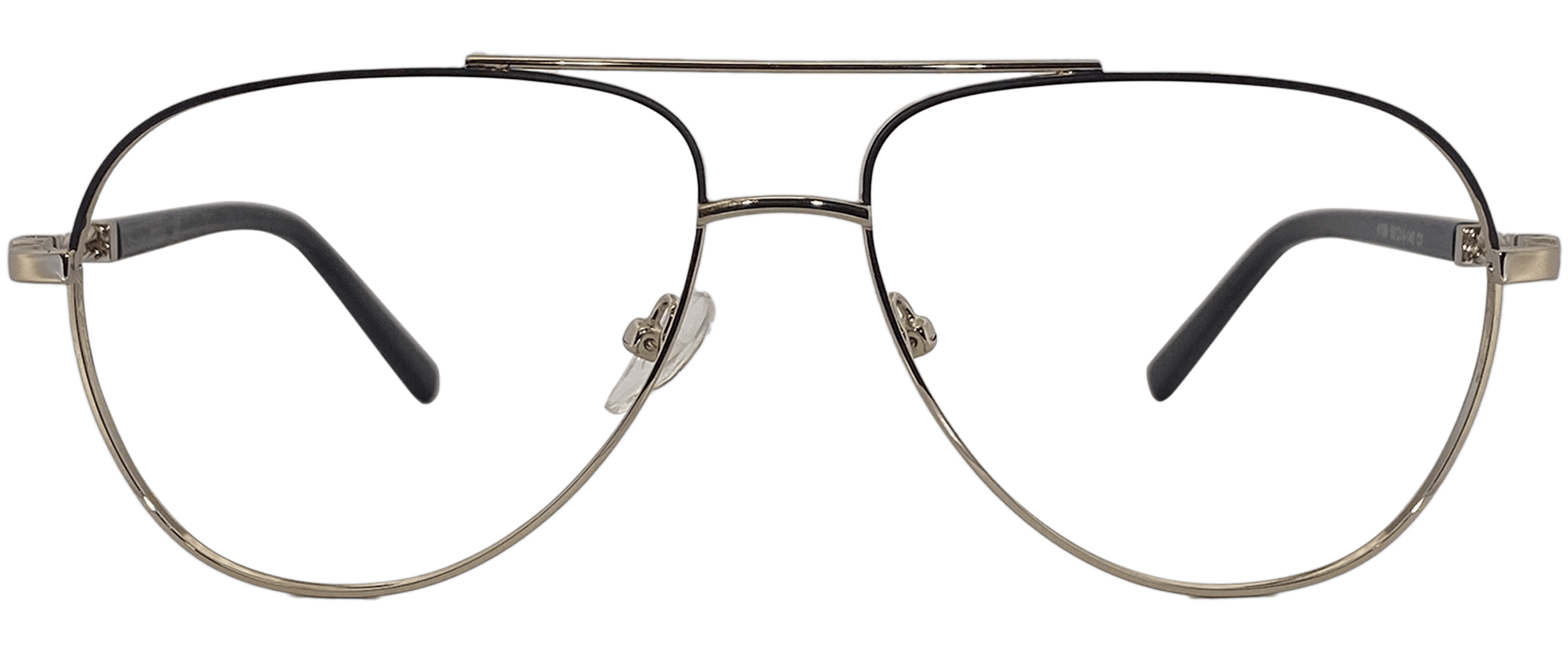 Charles glasses in Black
