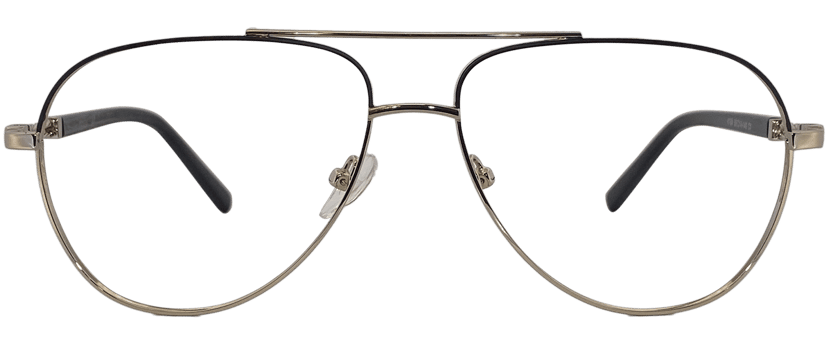 Charles glasses in Black