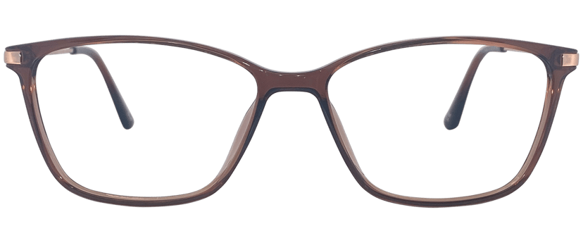 Liv glasses in Brown