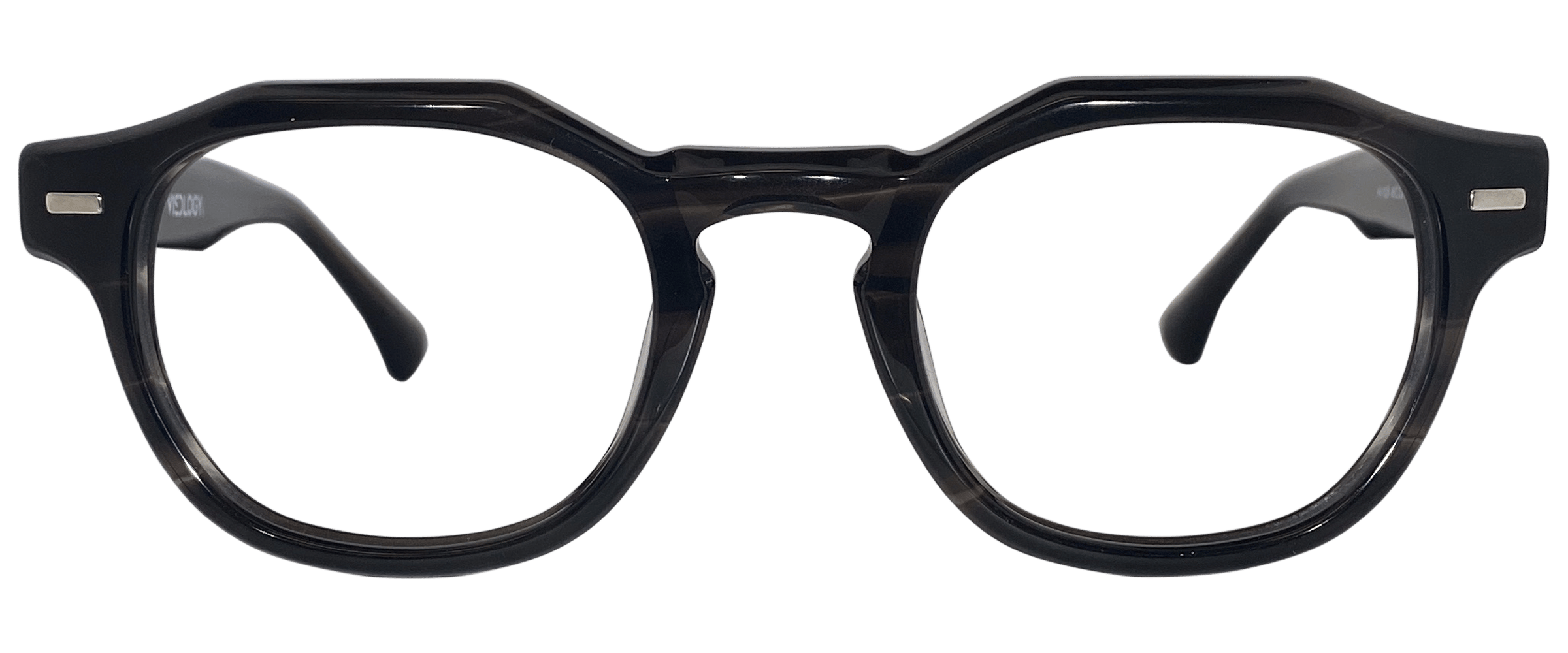 Ariel glasses in Black