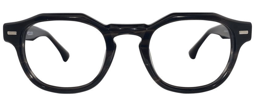 Ariel glasses in Black
