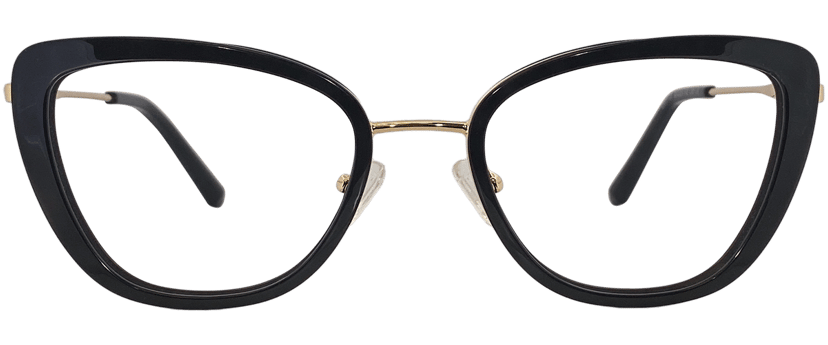 Layla glasses in Black