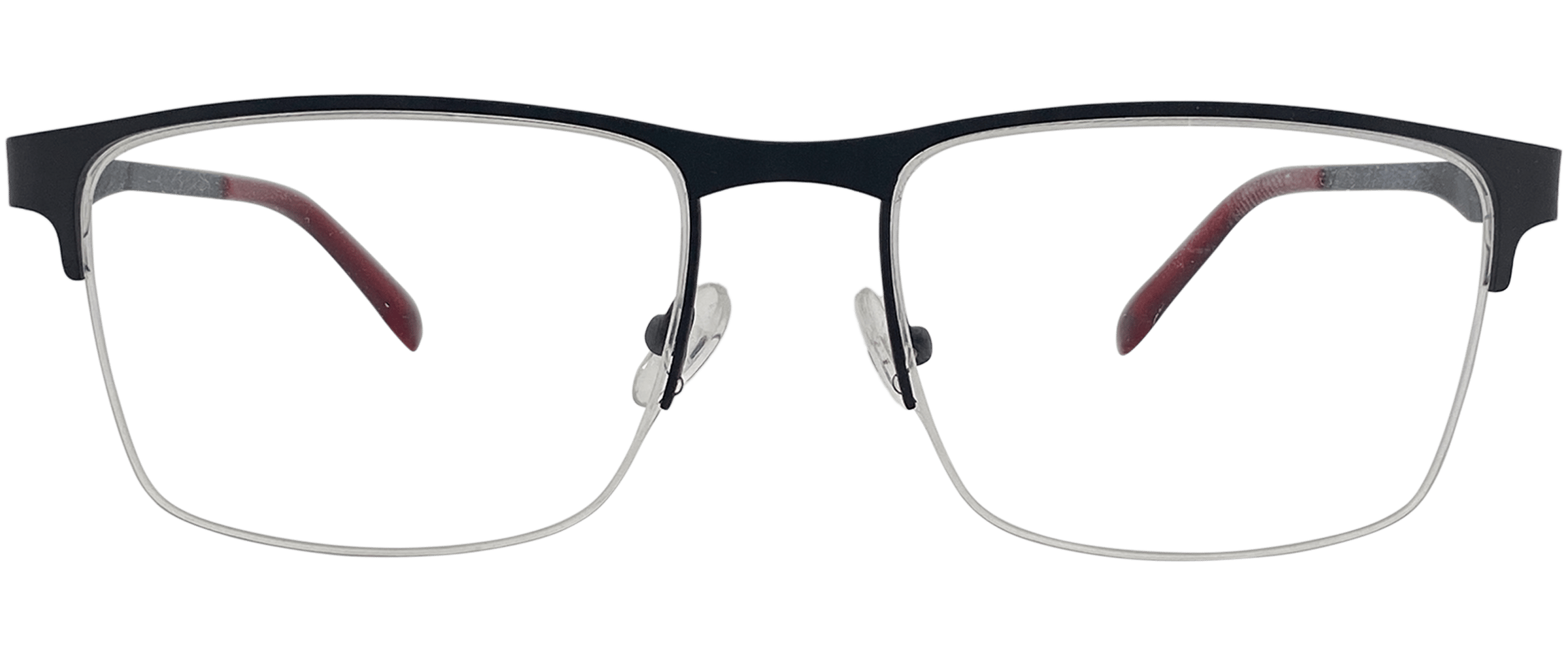 Leo glasses in Black