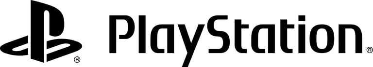 PlayStation Logo mit Schriftzug