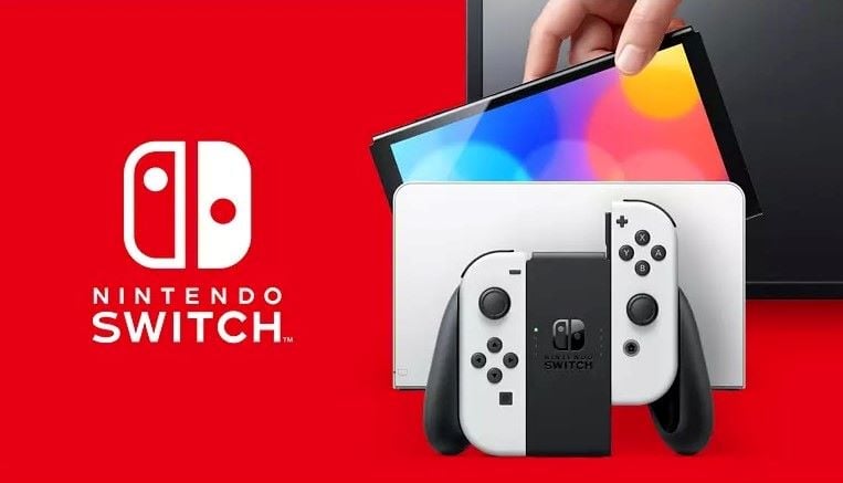 Die neue Nintendo Switch OLED