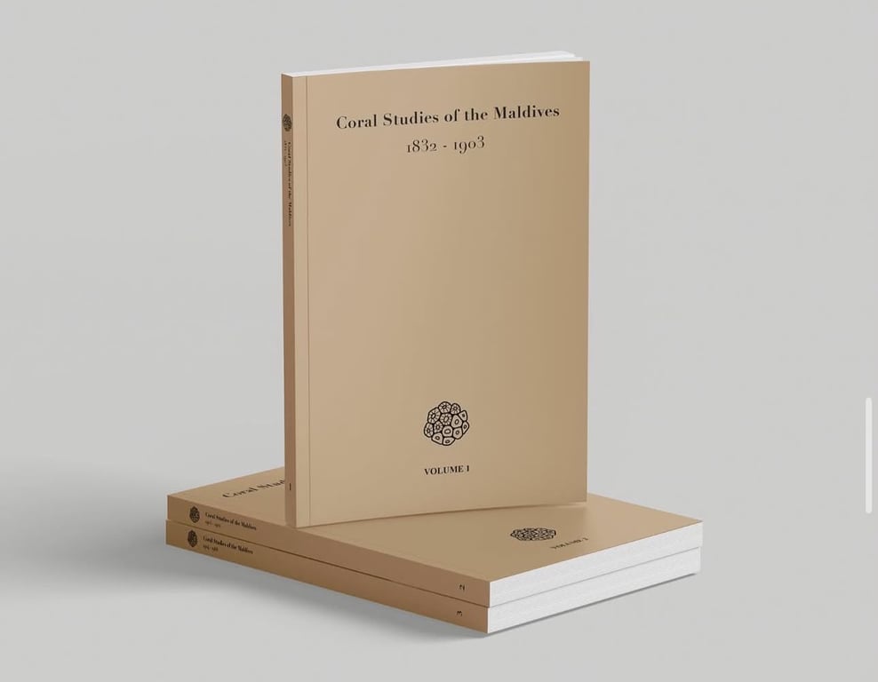 Coral Studies of the Maldives - Vol 1