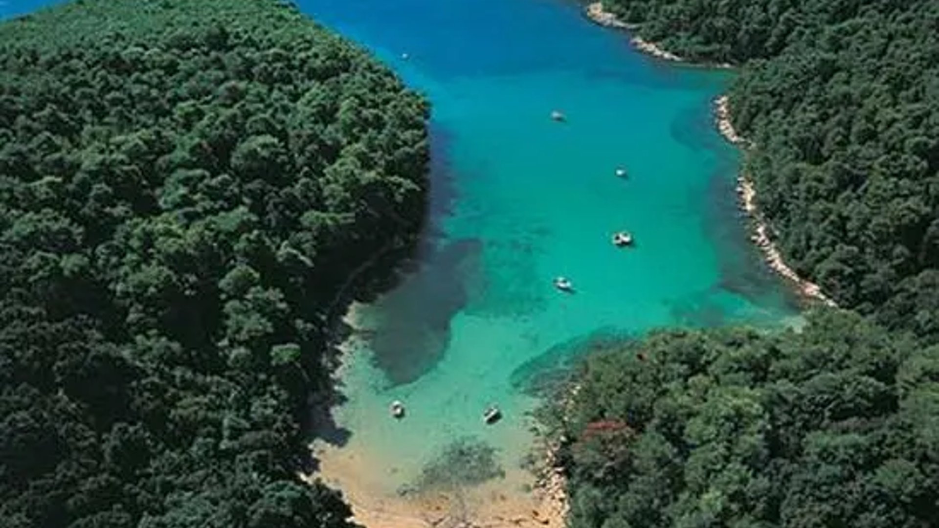 Izlet z gliserjem na otok Rab iz Malinske 4