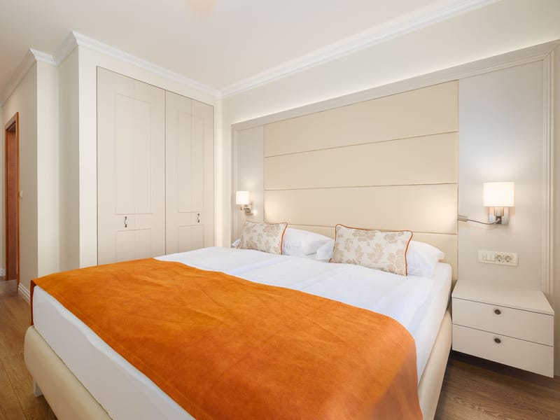 undefined balcony overlooking Adriatic sea in Krk Island