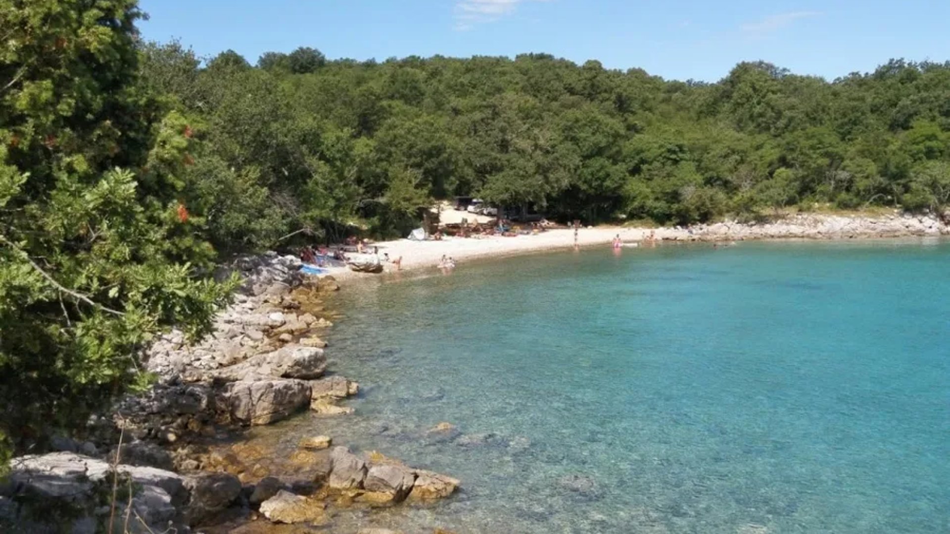 Gita in barca intorno all'isola di Krk 1