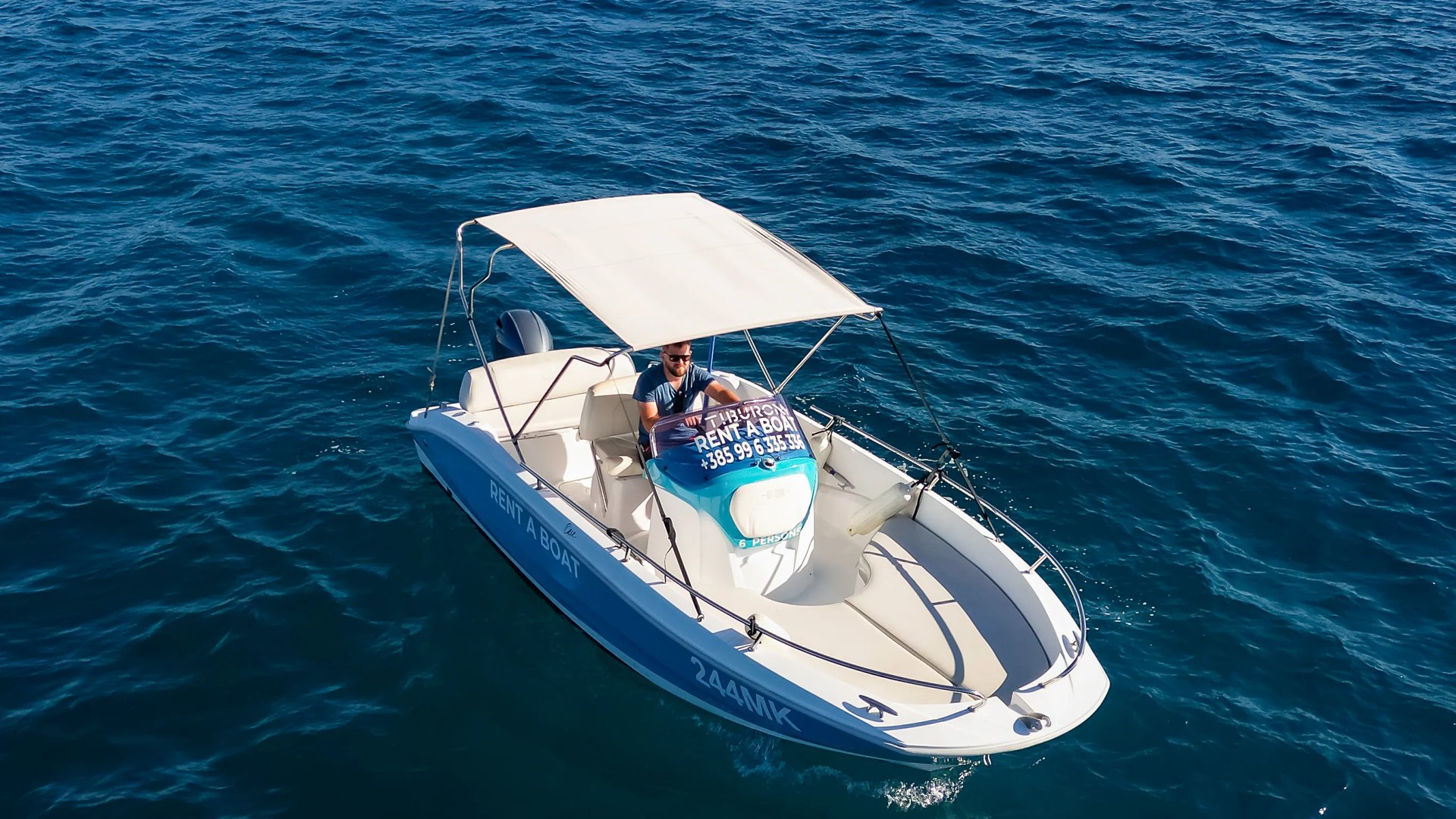 Sessa 20 Blue
