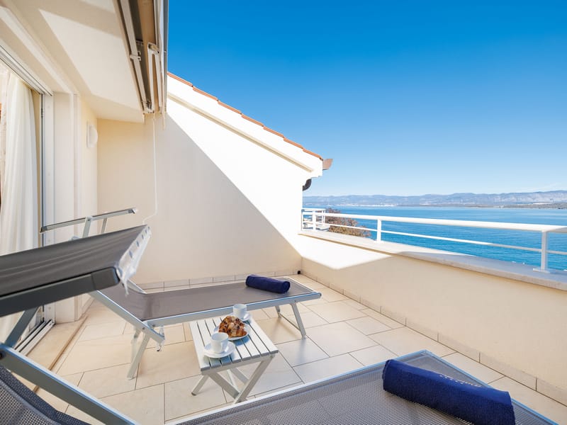 sea view from balcony of Luxury Apartment Tunera 7 apartment