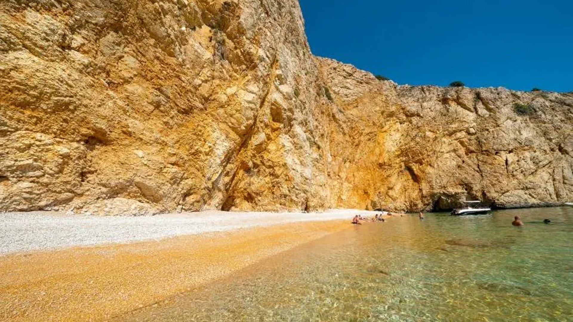 Skriti zalivi okoli Krka